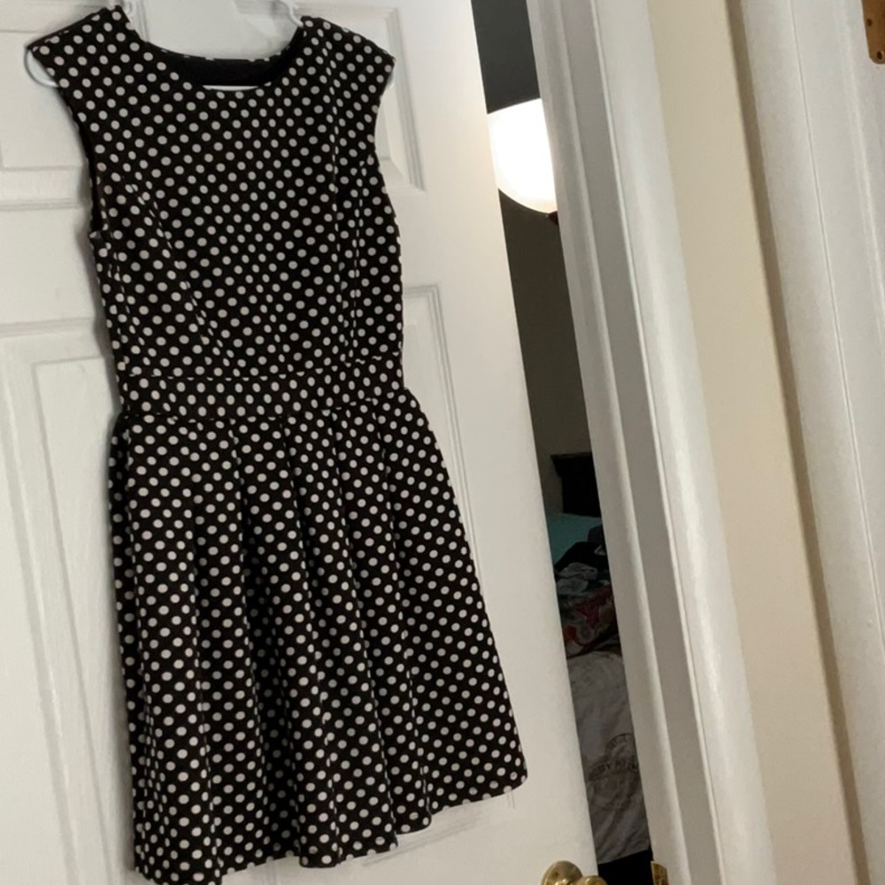 Women’s black party dress